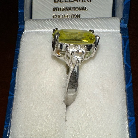 Faux Citrine Crystal with CZs - Picture 3 of 8